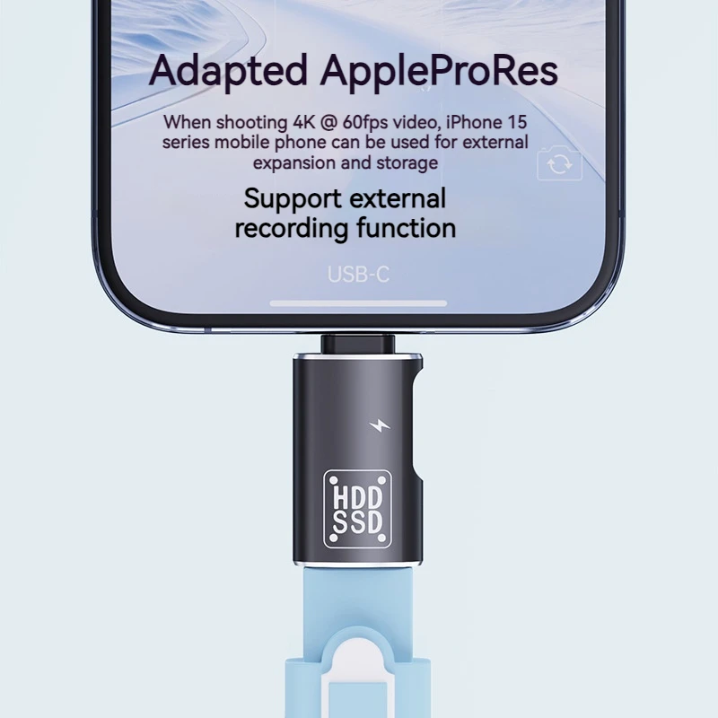 Adaptador USB tipo C de Metal, convertidor de transferencia de datos, 2 en 1, USBC a USB OTG, disco U, carga para Ipad, teléfono, tableta, Samsung - imagen 2