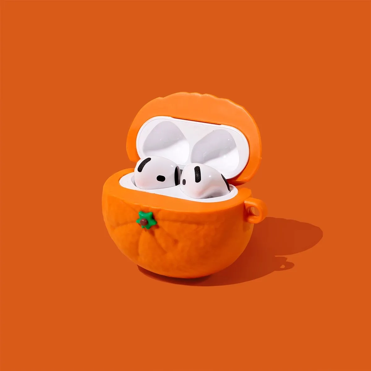 Para Airpods 1 2 3 4 Pro Pro 2 mandarina funda de silicona para auriculares accesorios cubierta - imagen 3