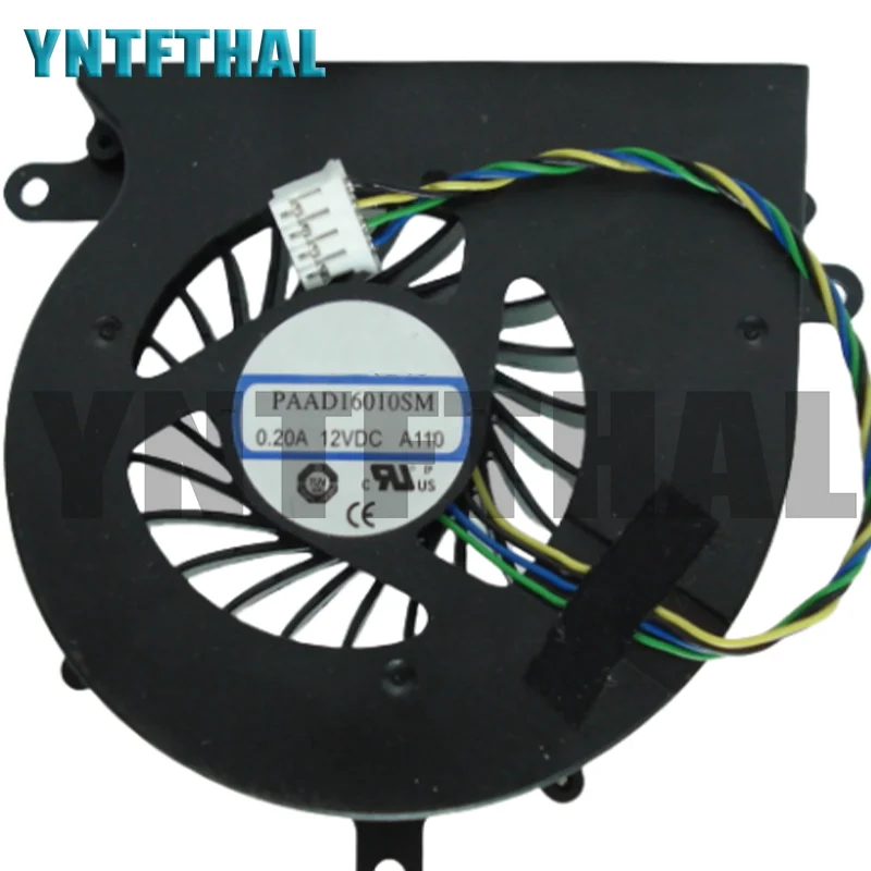 Ventilador de refrigeración de 4 cables PAAD16010SM 0.20A 12VDC A110, nuevo - imagen 2