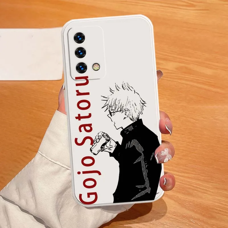 Gojo Satoru lindo para OPPO A5x A3X A5m A5 A5i A58 A57 A56 A56S A55 A54 A53 A40M A40 Pro 5G funda de teléfono - imagen 5