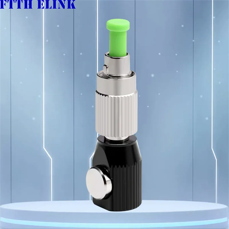 Adaptador de fibra desnuda LC APC 2 uds SC/FC/ST 125-127um conector de acoplador de fibra óptica de tipo redondo cabeza adaptadora envío gratis - imagen 5