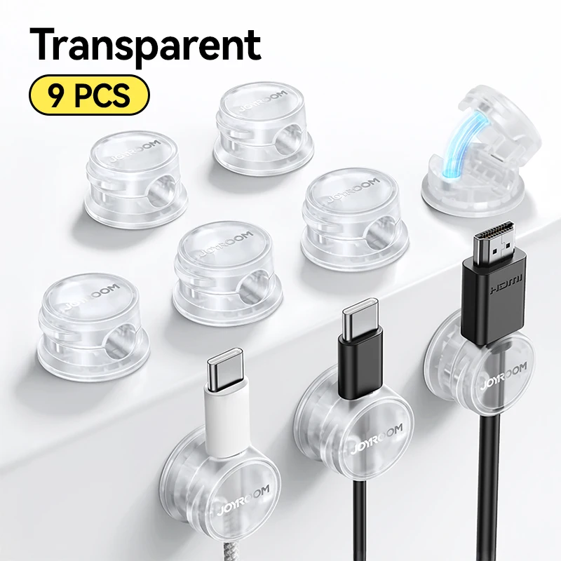 Transparent 9 Pcs