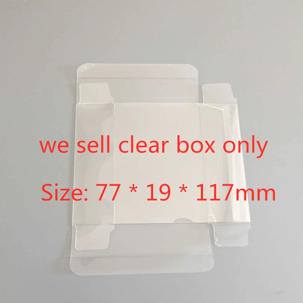 Protector de caja transparente para Nintendo 64/N64, cajas de recolección, carcasa de juego de almacenamiento TEP, estuche de exposición transparente - imagen 3