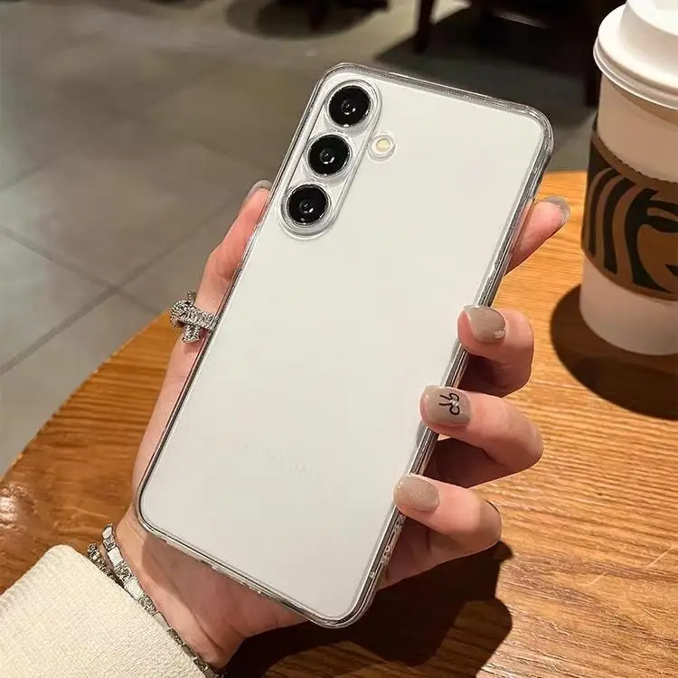 Funda de teléfono de silicona de alta claridad para Samsung Galaxy A15 A25 A35 A55 A05 A05S A06 A16 A26 A36 A56 funda transparente ultrafina - imagen 5