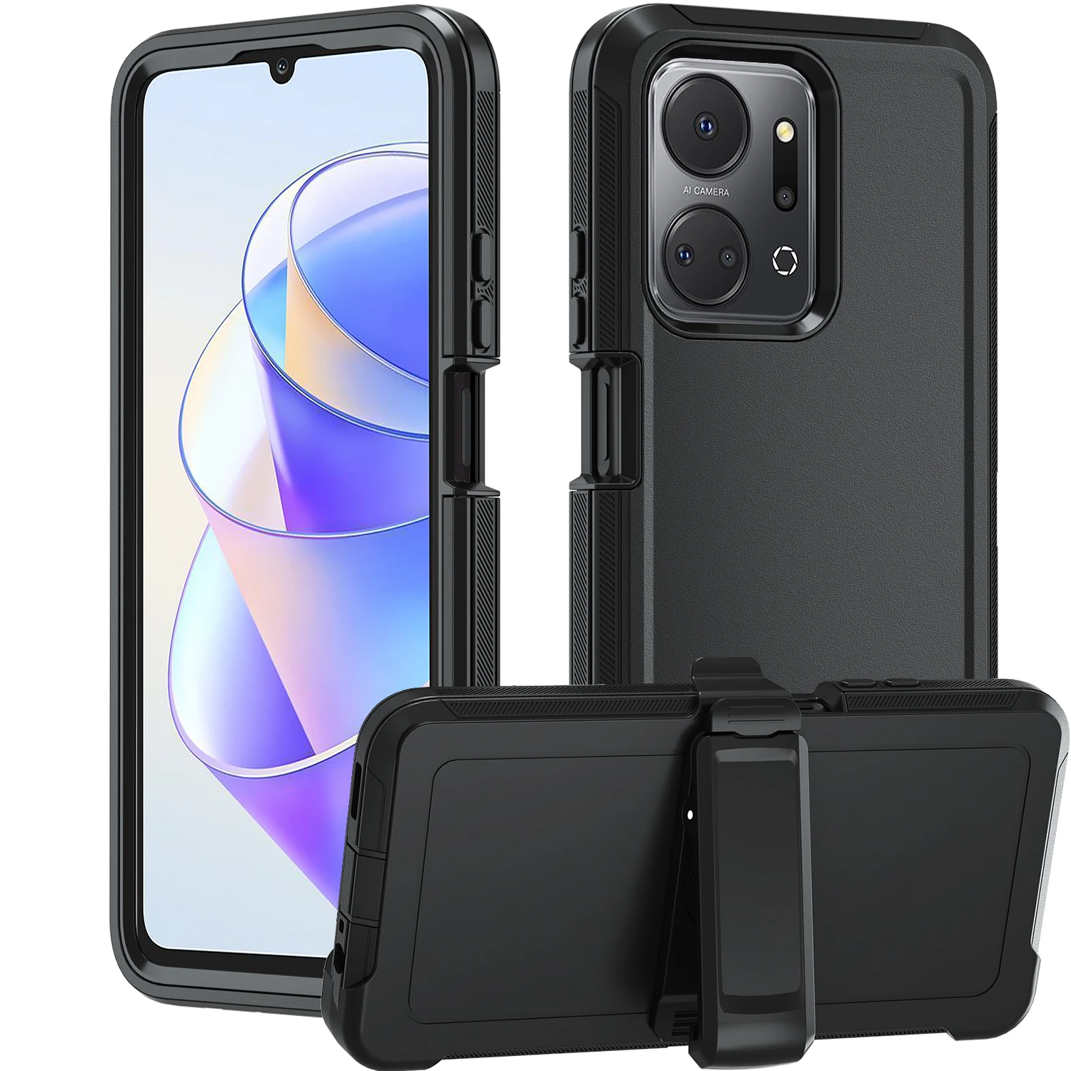 Funda protectora a prueba de golpes para Huawei, carcasa dura de PC y TPU, anticaída, para modelos X7A, X8A, X9A, Nova9, Magic 5lite
