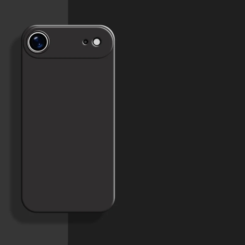 Para iPhone AIR funda para iPhone AIR iPhone 17 Pro Max funda Original de goma de silicona líquida parachoques a prueba de golpes para iPhone 17 - imagen 2