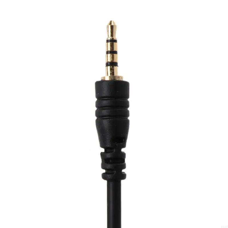Cable adaptador de Audio de extensión en ángulo recto, conector macho a hembra de 4 polos de 2,5mm, Cable auxiliar de Audio de 150cm - imagen 5