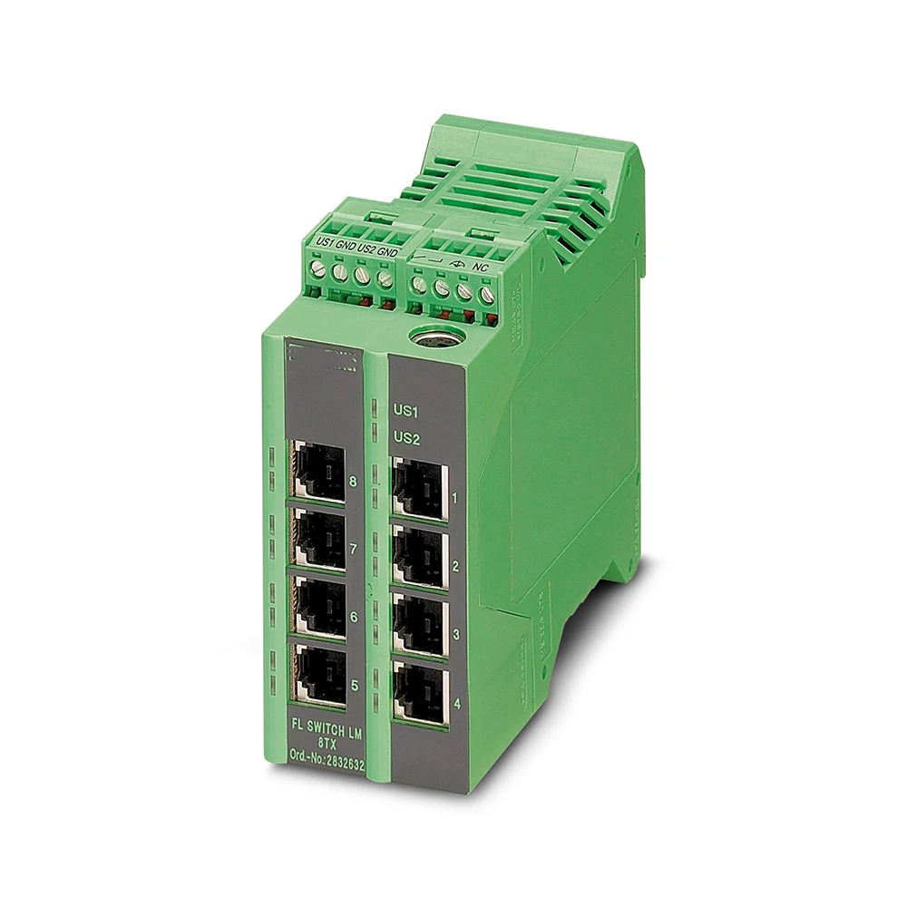FL SWITCH LM 8TX - Conmutador Ethernet Industrial 2832632 - imagen 2