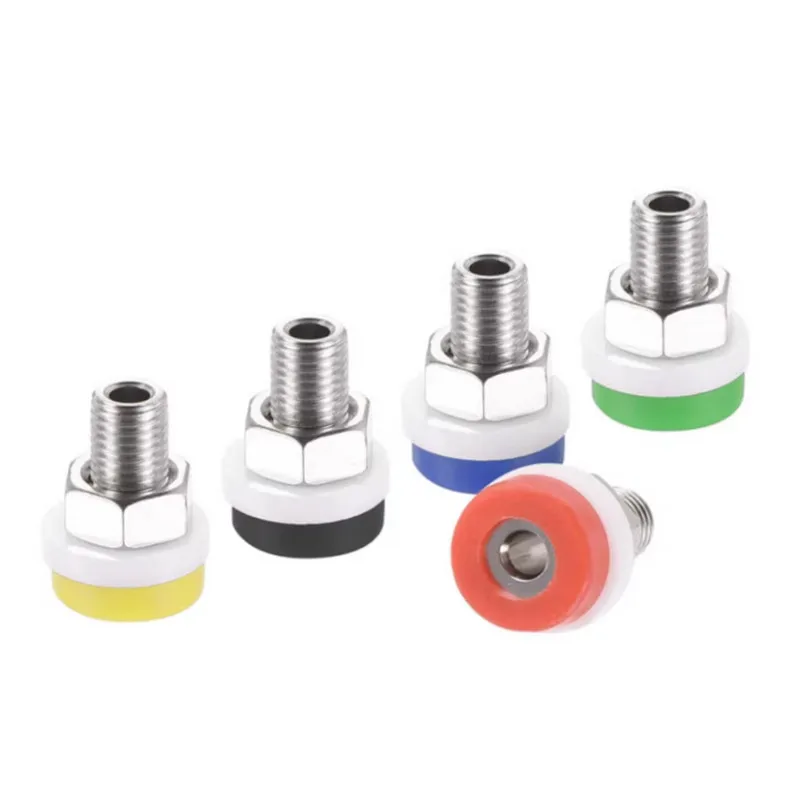 Conector Banana Latón 2mm Terminal Prueba Multicolor - imagen 5