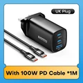 UK Plug with Cable