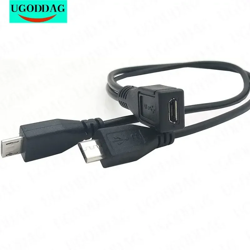 Micro USB Fe to 2-Ma