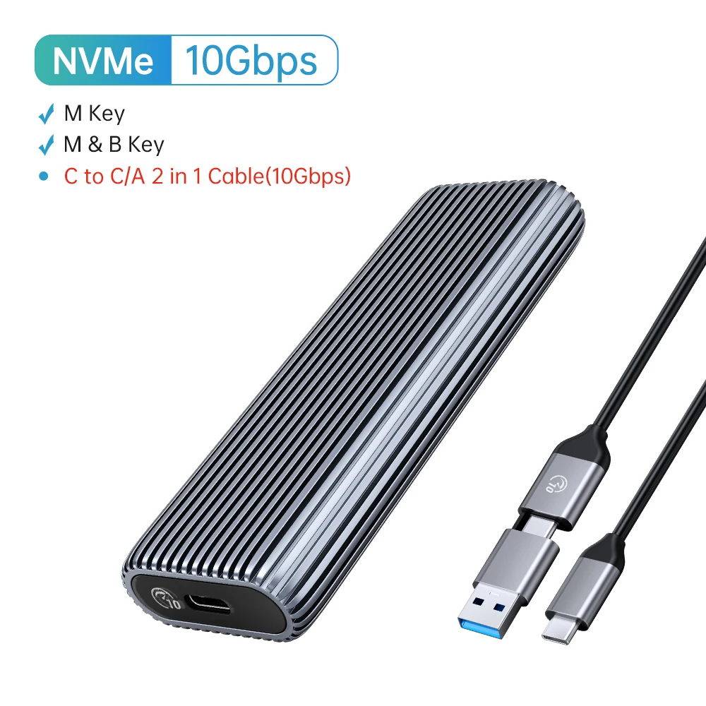 M-Key NVMe - 10Gbps