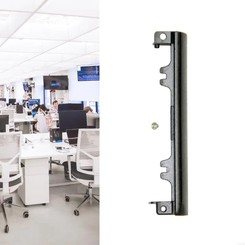 F3KE Hard Drive Cover HDD Caddy Door Lid Mounting Rack Cover Panel Door With Screws For Latitude E6440 Laptops Accessory - imagen 2