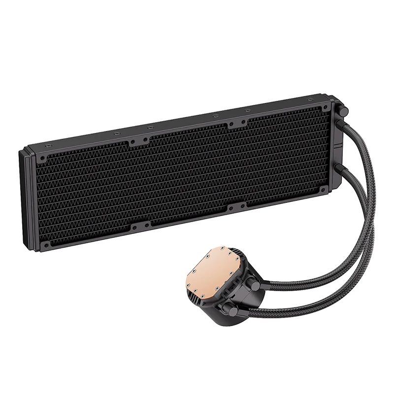 TEUCER AF-S360 CPU enfriador de agua LGA 2011 V3 X99 placa base nivel silencioso deslumbrante Color PC enfriador para 1700 1200 115X AM4 - imagen 3