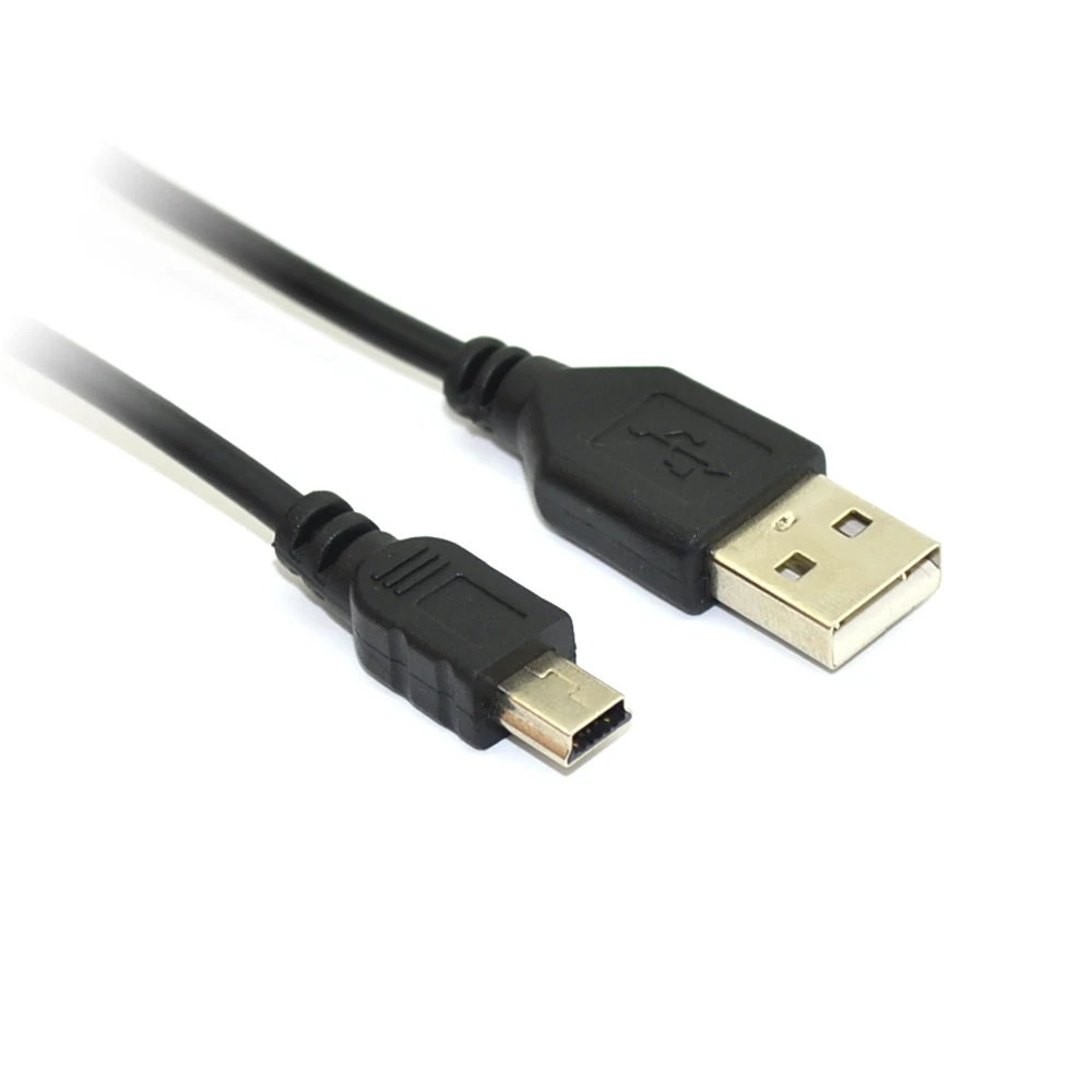 Cable de carga Mini USB de 1m de alta calidad para PlayStation 3, Cable de línea para consola de juegos PS3, Cable de carga, accesorios para juegos - imagen 3