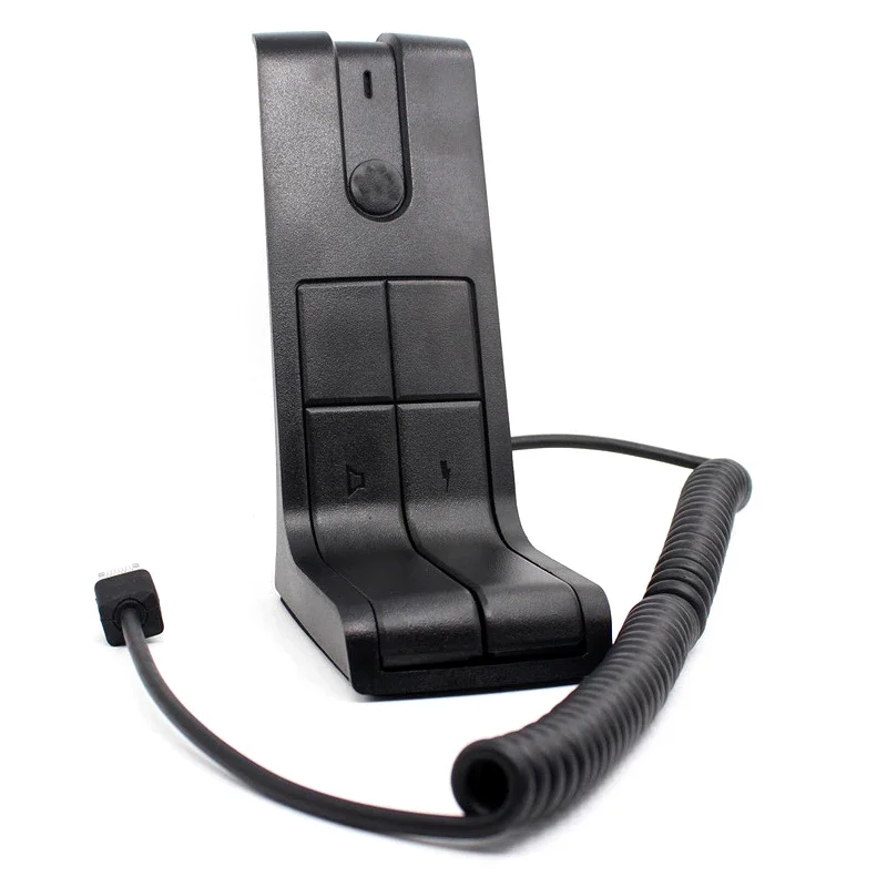 Estación Base de micrófono de escritorio, repetidor RMN5068A para Motorola GM300 PM400 GM950 M1225 CM200 CDM1550 CDM1250 CDM750, Radio de 2 vías