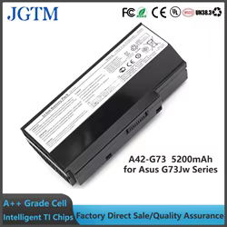 JGTM Batería para portátil ASUS G53/G73/VX7, 5200 mAh