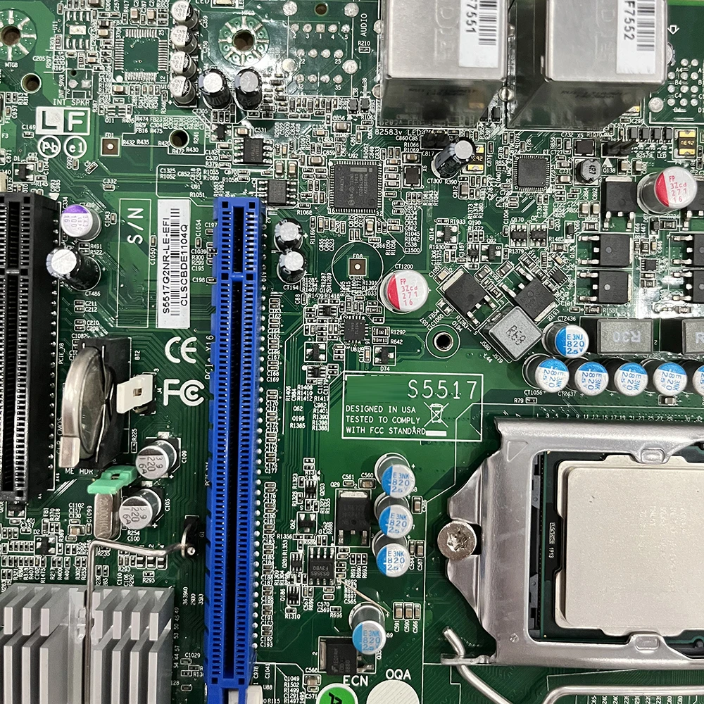Para placa base de servidor Xerox EX-i 80 Versant 80 E200-08 S5517 - imagen 2