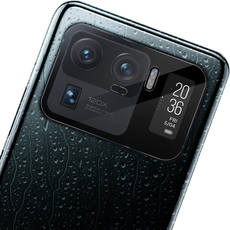 Para Xiaomi Mi 11 Protector de vidrio Ultra templado en Mi11 11Ultra Mi11Ultra M2102K1G Protector de pantalla película de cubierta de lente de cámara - imagen 5