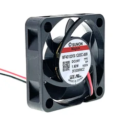 Sunon Ventilador 40x40x10mm 24V para Impresoras 3D