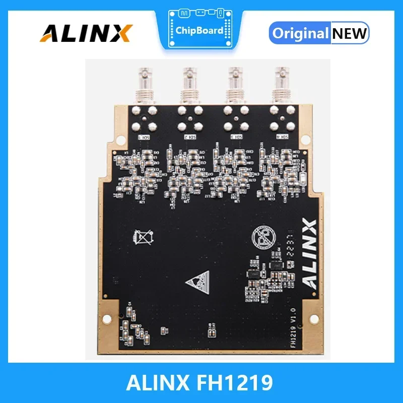 ALINX FH1219: 4*12G-SDI 4K Entrada/salida de vídeo de 60 marcos HPC FMC BoardAlinx - imagen 2