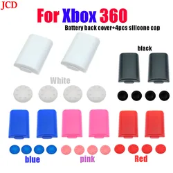 Tapa de Batería para Mando Xbox 360 con Agarre de Silicona