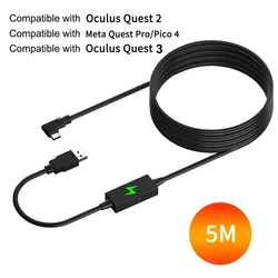 Cable USB-C 5 Gbps para Oculus Quest 3S/3/2 – Datos VR