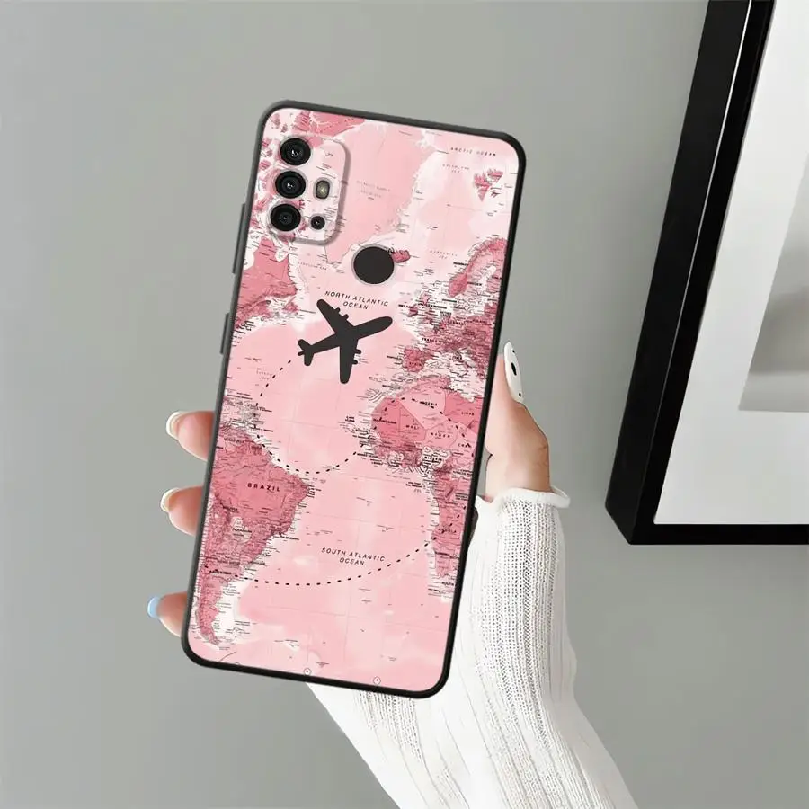 Funda de teléfono suave negra para Motorola Mot G71 G60s G50 G60 G22 Edge40 G53 G30 G52 G32 Edge 20 Pro 30 Lite G51 G73 G31 - imagen 5