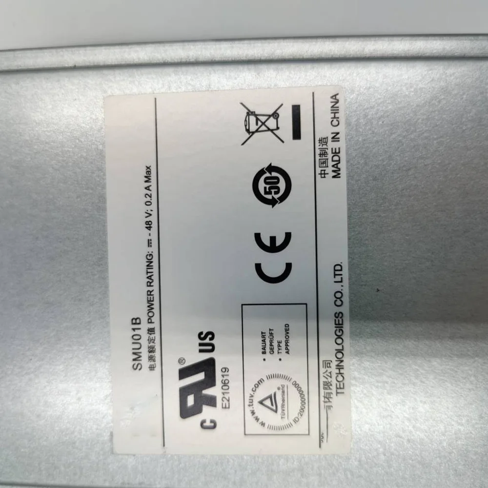 Para HUAWEI 48V 30A fuente de alimentación módulo de monitoreo SMU01B + 2 rectificadores ETP4830 ETP4830-A1 - imagen 3