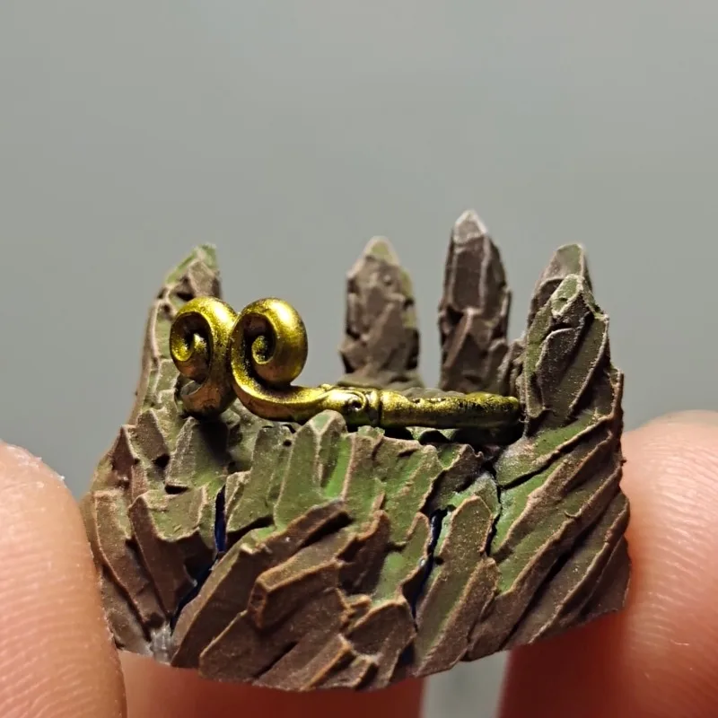 Black Myth Wukong Wuzhishan teclas personalizadas de resina 3D para interruptor cruzado MX, accesorios de teclado mecánico para juegos, regalos - imagen 3