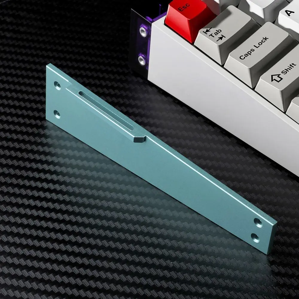 Hebilla de placa lateral modificada MADE68 para cinta de teclado Real67, placa lateral de aleación de aluminio modificada, procesamiento de Control numérico - imagen 5