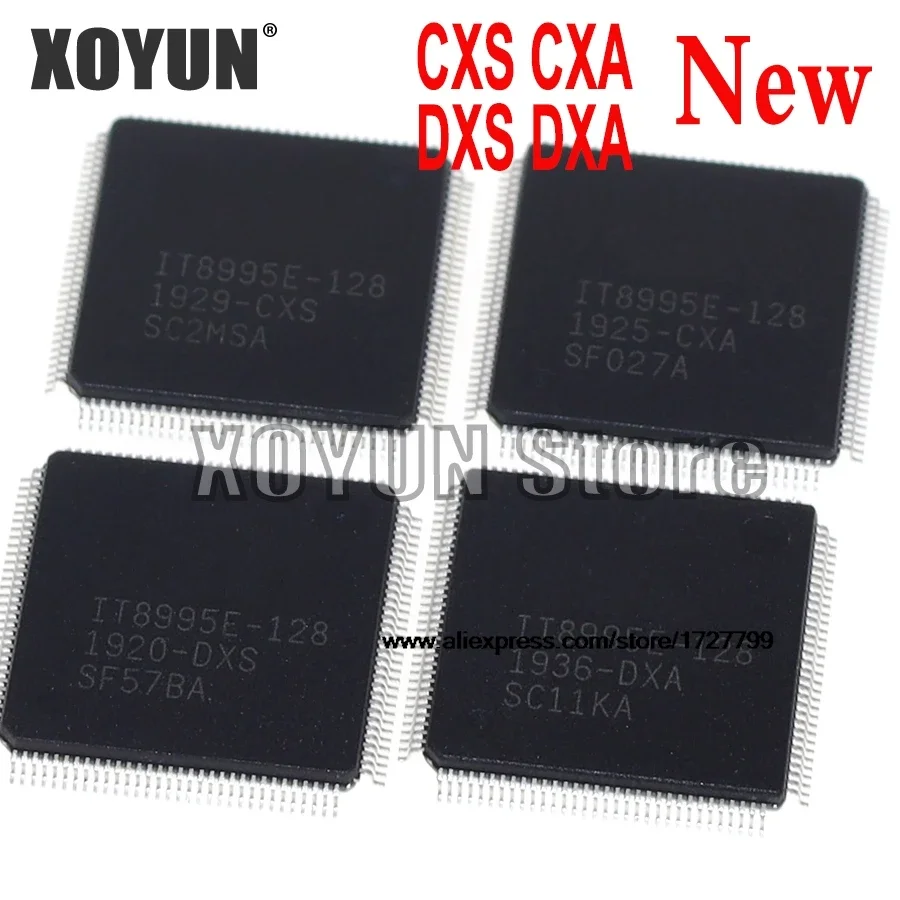 100% nuevo IT8995E-128 CXA CXS DXA DXS IT8995E 128 CXA CXS DXA DXS QFP-128