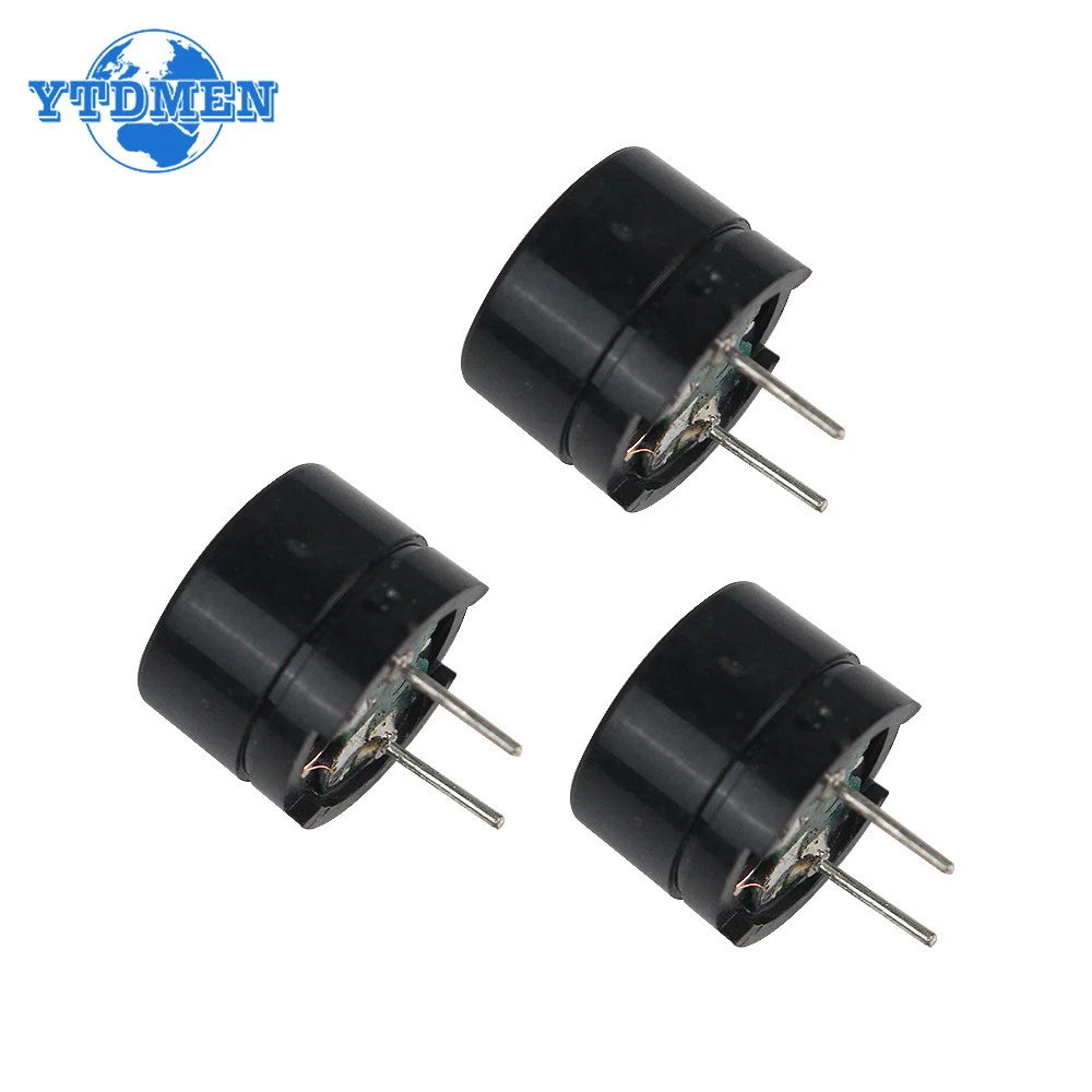 10/20 piezas 12085 zumbador pasivo 12mm x 8,5mm 42R resistencia 3V 5V 9V 12V en uso común Mini Kit de zumbador piezoeléctrico, para Arduino - imagen 5