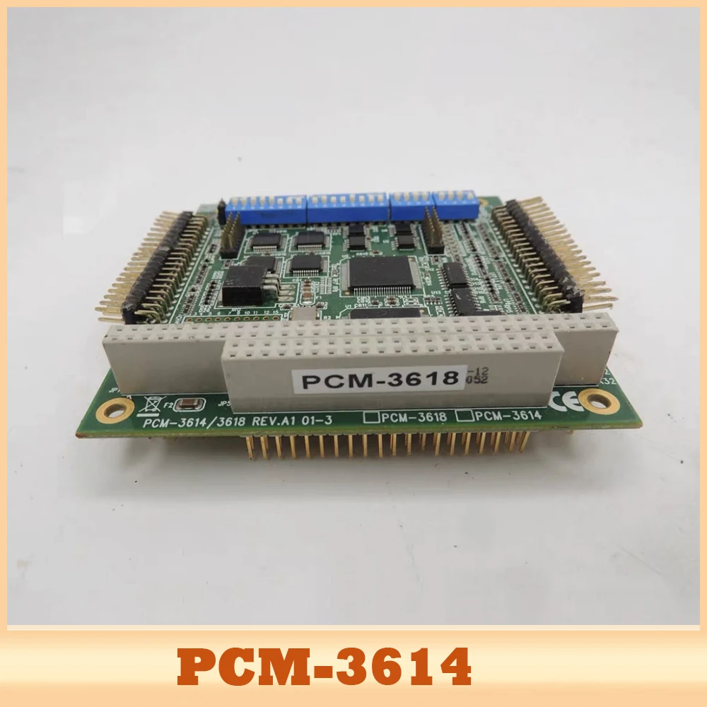 PCM-3614/3618 REV:A1 Placa base PCM-3618 Puerto serie RS-422/485 de 8 puertos PCM-3614