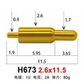 H673 2.6x11.5