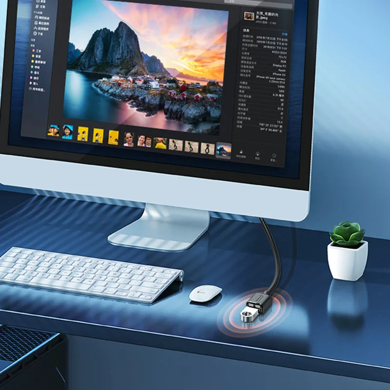 Cable de extensión USB 2,0 2m 3m 5m 8m 10m Cable extensor USB 2,0 Cable de datos macho a hembra 1,5 m 1m 0,5m - imagen 2