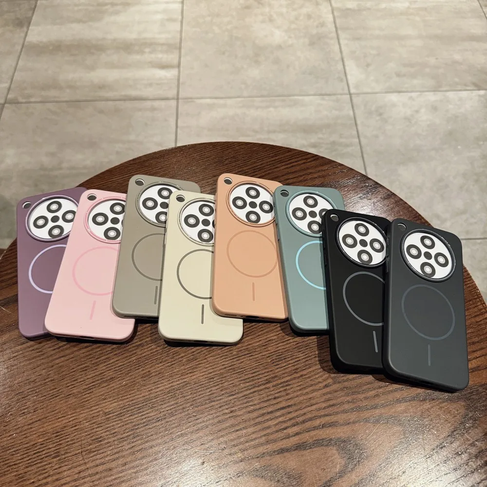 Para OPPO Find X8 Pro funda dura de PC delgada magnética carga inalámbrica funda protectora trasera para OPPO Find X8 X8Pro carcasa de teléfono - imagen 3