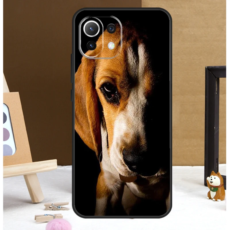 Funda de dibujos animados de perro Beagle para Xiaomi 13 14 15 Ultra 13T 14T 15T 17 Pro Max POCO X7 X3 X5 X6 F5 F6 F7 F8 Pro - imagen 5