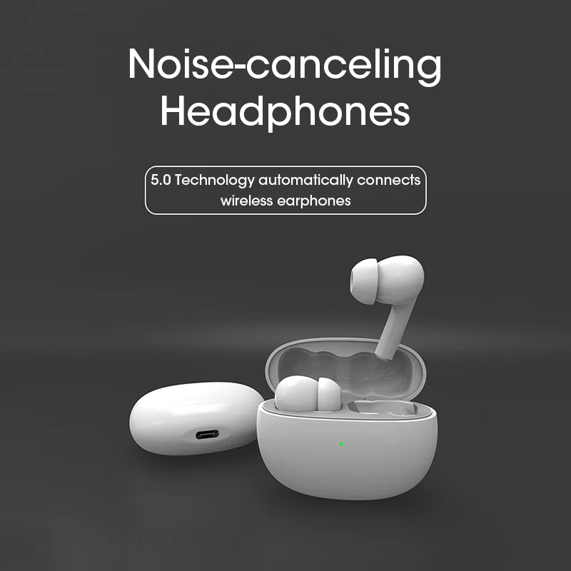 Auriculares inalámbricos TWS con Bluetooth, cascos con micrófono HD para llamadas, reducción de ruido, deportivos, modo de transparencia, novedad de 2023 - imagen 5