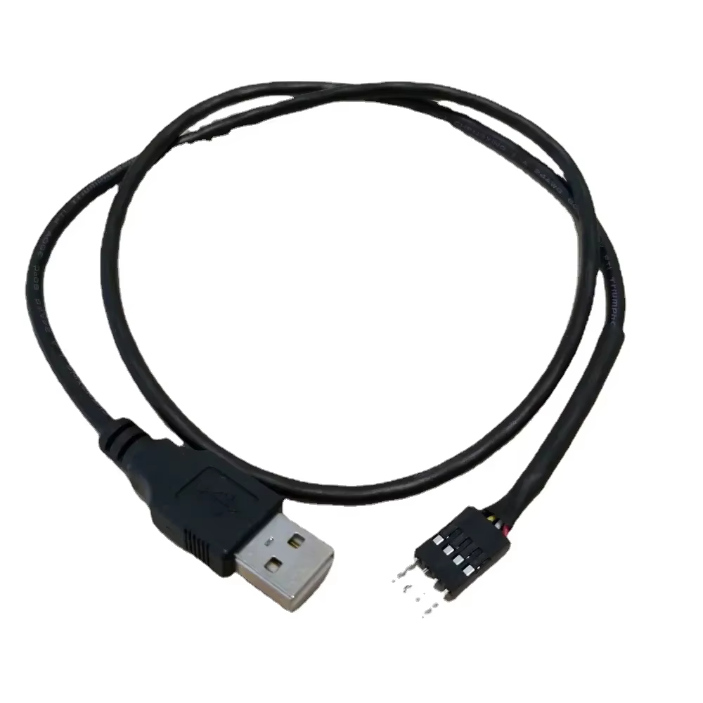 Cable USB interno A a conector Dupont macho para placa base - imagen 2
