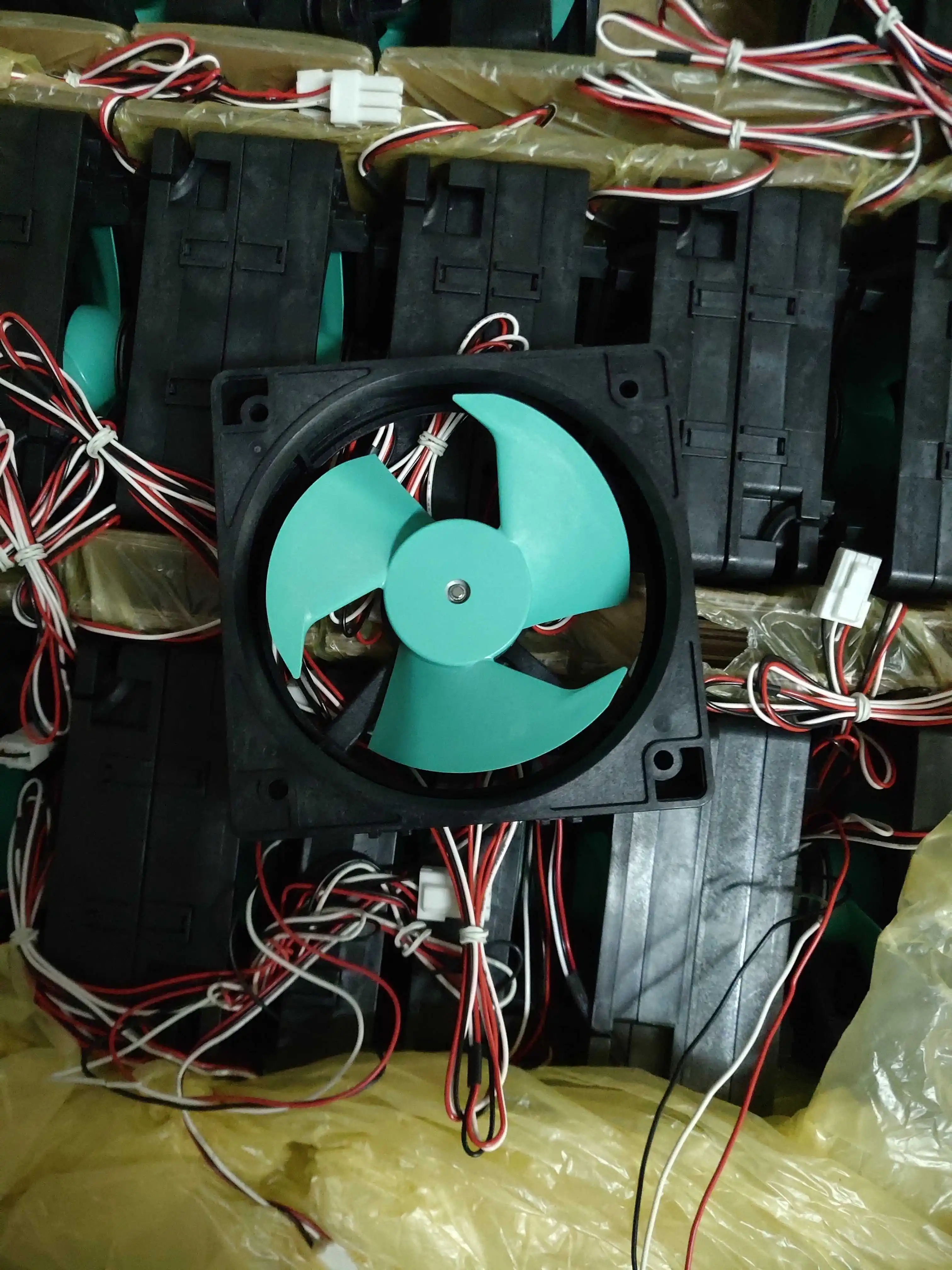 Ventilador de refrigeración para frigoríficos sin escarcha, NMB 11338JH-12K-BT DC14V 0.15A, ventilador de refrigeración estático impermeable - imagen 3