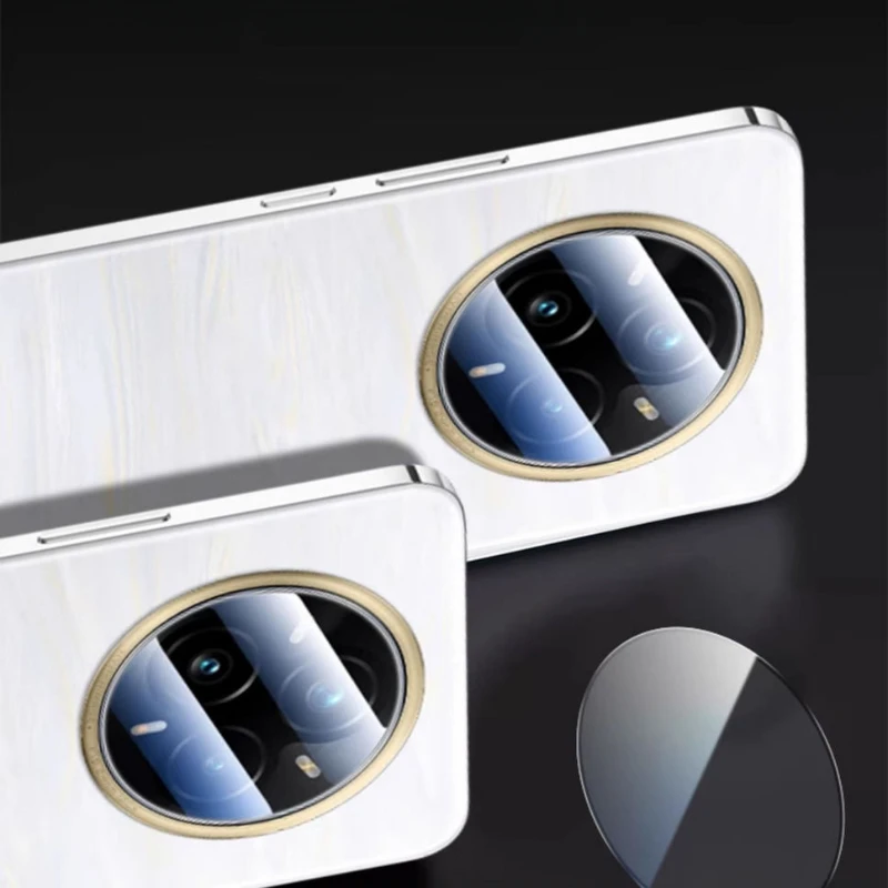2 uds película de lente de cámara trasera para Realme 14 Pro Plus protectores de cámara para Realme 14Pro 14Pro + 14ProPlus cubierta de lente de vidrio templado - imagen 5