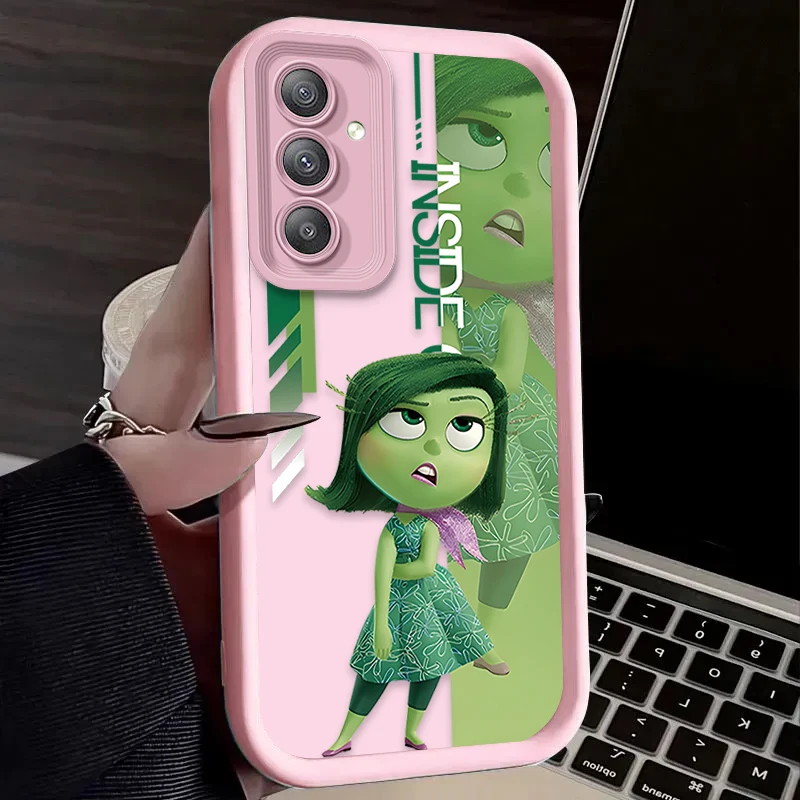 Disney Inside Out 2 funda blanda para Samsung Galaxy A54 A05 A05S A34 A24 A14 A53 A33 A23 A13 A52 A52S A32 A22 A12 A71 A51 A31 A50 - imagen 5