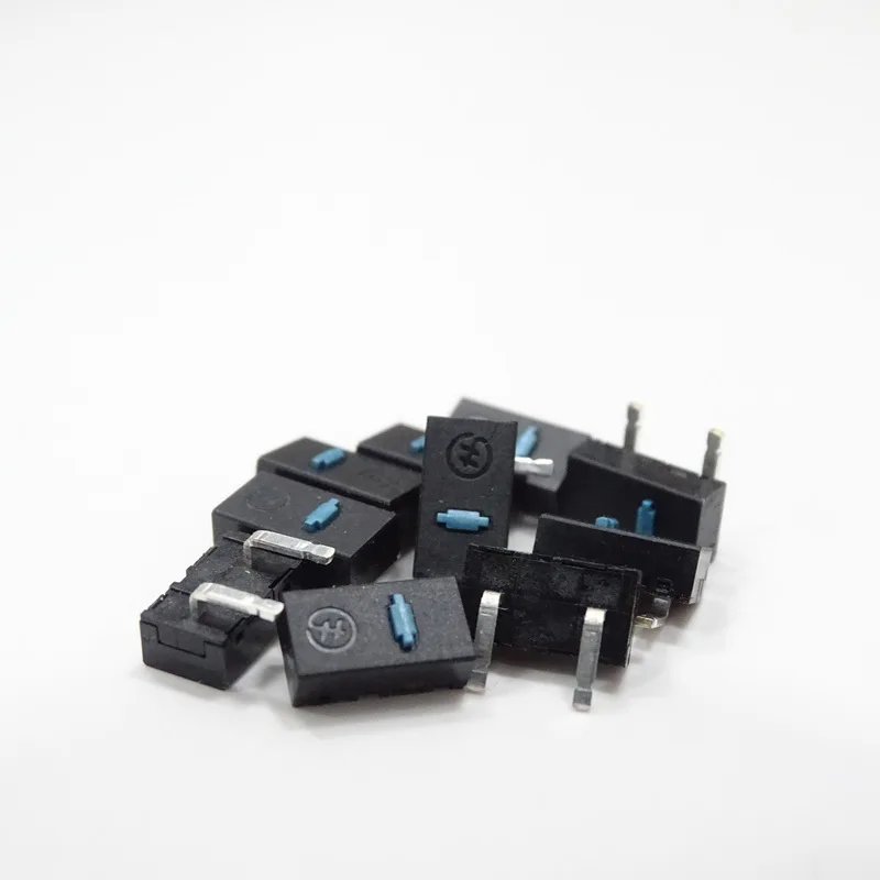 Microinterruptor de ratón largo Kai, 2 pines doblados, izquierda y derecha, 5 millones de clics de por vida, 2 unids/lote por paquete - imagen 2