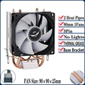 2Heat-pipes 1Fan3pin