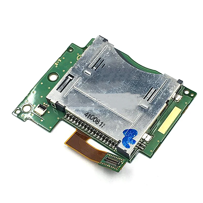 Lector de ranura para tarjeta de juego desmontado Original con reemplazo de PCB para Nintendo 3DS XL New versión 2015 Reparación de accesorios de consola - imagen 3
