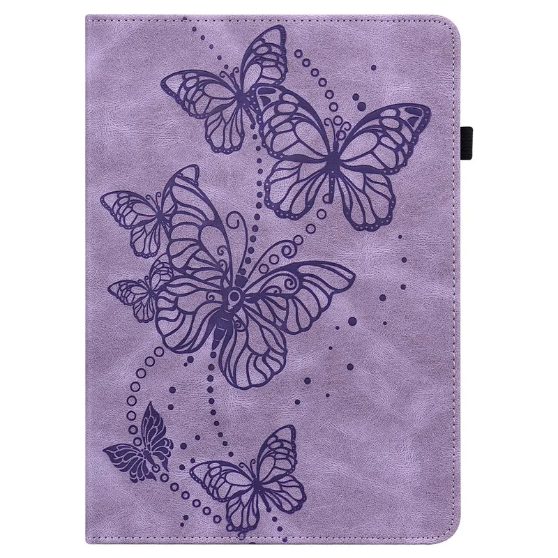 Funda para tableta Huawei MatePad T 10 s, Funda con relieve de mariposa y flores, Funda para Tablet Huawei MatePad Mate Pad 11 T10 S T10s - imagen 2