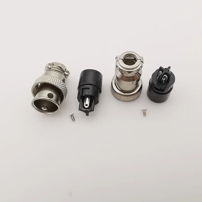 Conectores GX16 de 2/3/4/5/6/7/8 pines macho/hembra, Cable de Butting, enchufe Circular de aviación, Conector de Panel - imagen 3