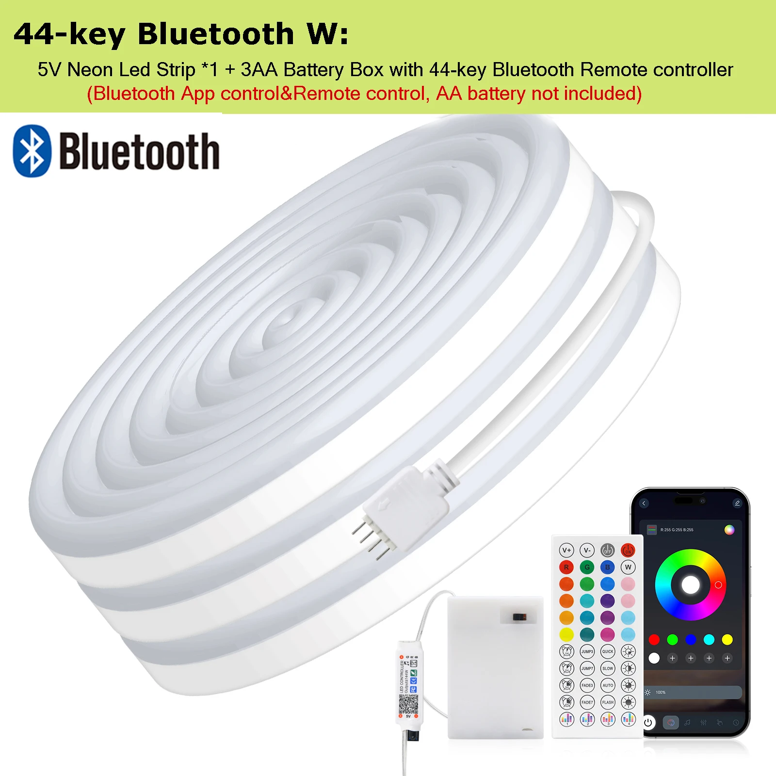 44-key Bluetooth W