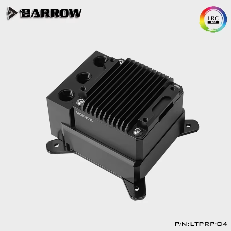 Barrow AIO Bloque CPU Depósito Pantalla OLED Intel AMD - imagen 4